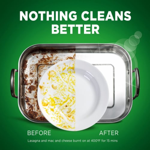 Cascade Platinum ActionPacs Fresh Scent Dishwasher Detergent Perspective: top