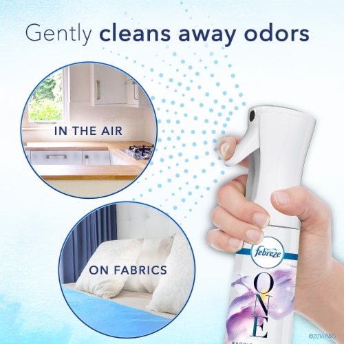 Febreze One Orchid Fabric and Air Mist Starter Kit Perspective: top