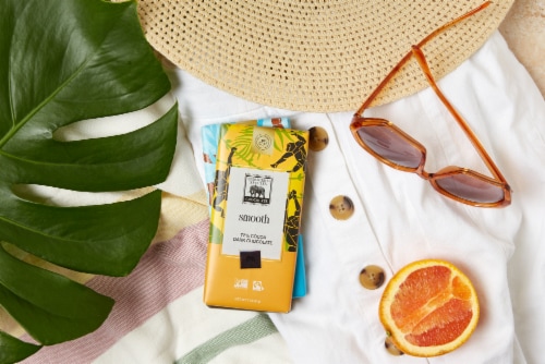 Endangered Species™ Bold + Silky Dark Chocolate Candy Bar Perspective: top