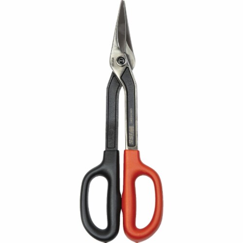 Crescent Wiss 12 In. Duckbill Tin Combination Pattern Snips WDF12D Perspective: top