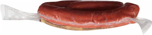 D. L. Lee & Sons Georgia Boy Smoked Sausage Perspective: top