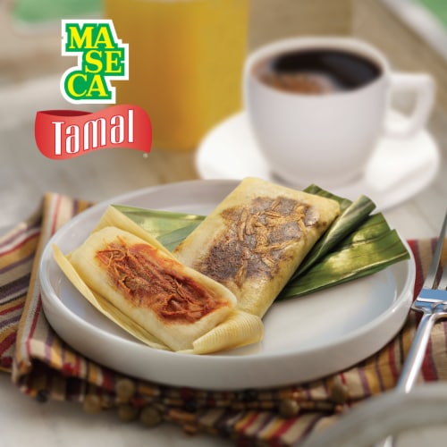 MASECA Tamal Instant Corn Masa Flour 4 Lb Bag Perspective: top