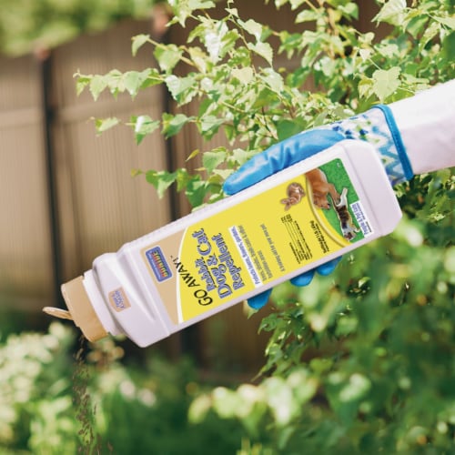 Go away rabbit dog cat repellent deals