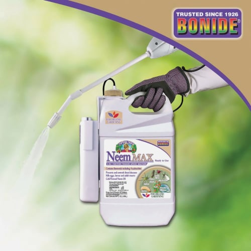 Bonide Captain Jack's Neem Max 64 Oz. Ready To Use Cold Pressed Neem Oil Spray Perspective: top