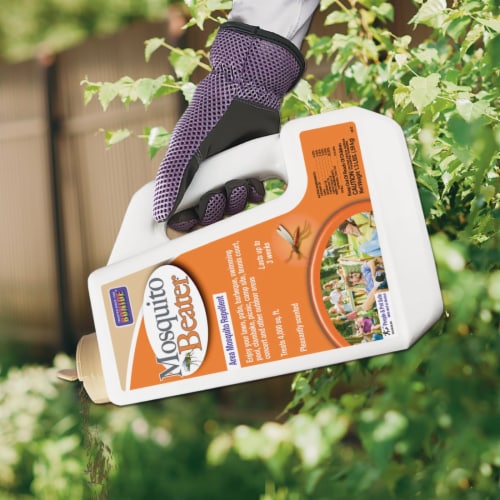 Bonide Mosquito Beater 1.3 Lb. Granules Area Mosquito Repellent 5612 Perspective: top