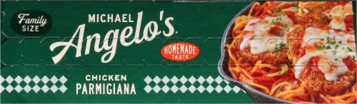 Michael Angelo's® Chicken Parmigiana Family Size Perspective: top
