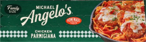 Michael Angelo's® Chicken Parmigiana Family Size Perspective: top