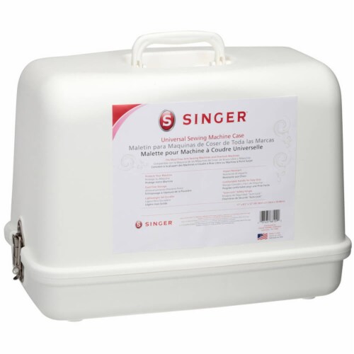 Singer 611BR Universal Hard Storage Carrying Case Perspective: top
