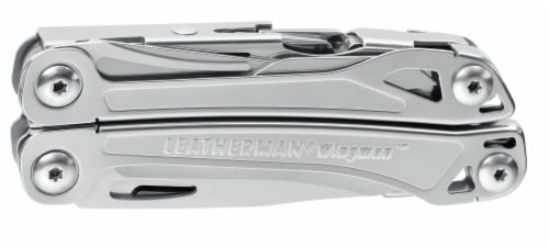 Leatherman® Wingman® Multi-Tool - Silver Perspective: top