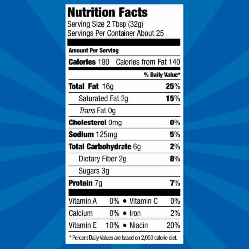Skippy® Super Chunk Peanut Butter Perspective: top