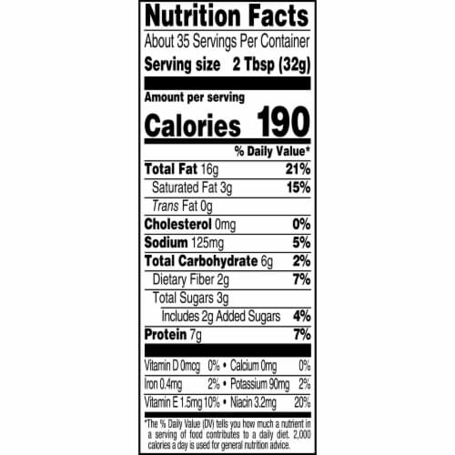 Skippy® Super Chunk® Extra Crunchy Peanut Butter Spread Perspective: top