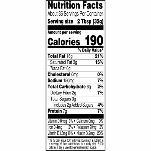 Skippy® Creamy Peanut Butter Spread Perspective: top