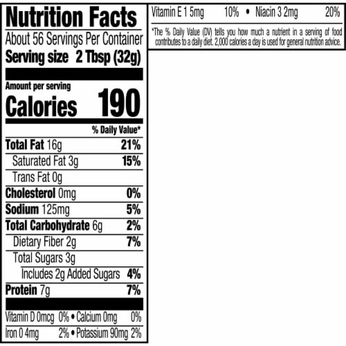 Skippy® Super Chunk® Extra Crunchy Peanut Butter Spread Perspective: top