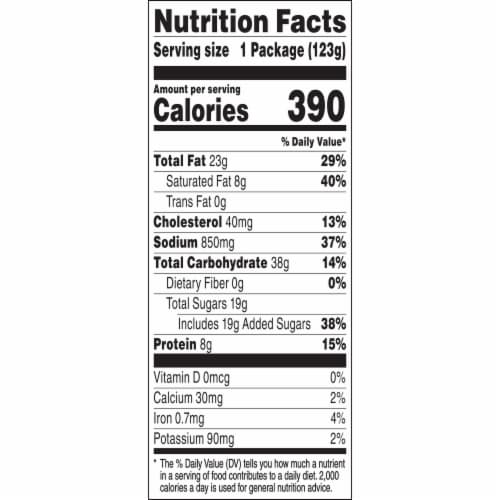 Hormel® Black Label® Breakfast Combos Breakfast Kits With Pancakes And Sausage Perspective: top