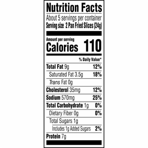 HORMEL BLACK LABEL Ranch Flavored Thick Cut Bacon Perspective: top
