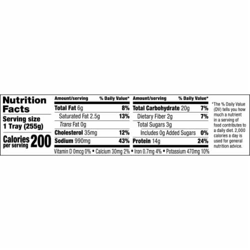Hormel® Compleats® Beef Pot Roast Perspective: top