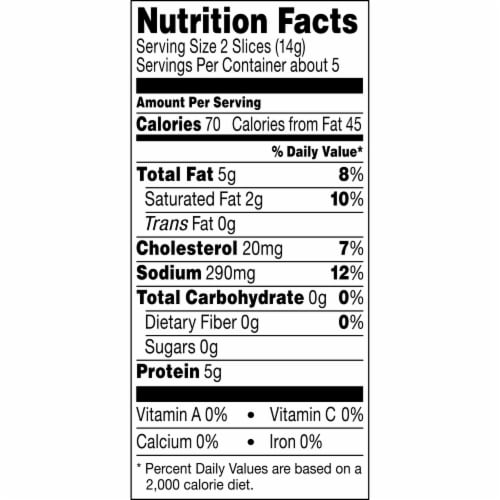 Hormel® Black Label® Bacon, Thick Cut Fully Cooked Bacon, 2.52 Oz. Perspective: top