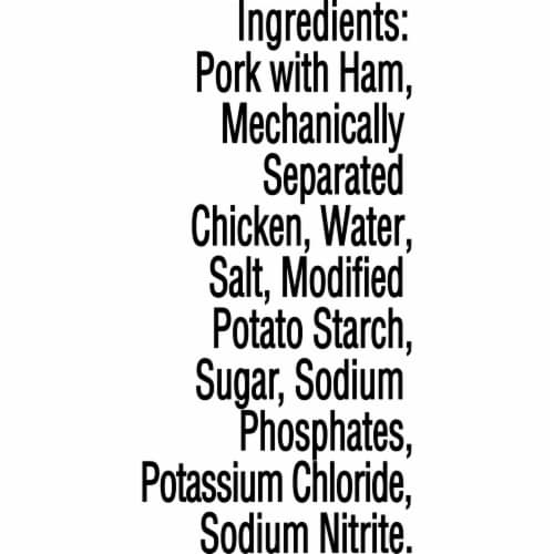 SPAM® Canned Luncheon Meat, Lite Perspective: top