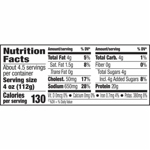 Hormel Always Tender ® Apple Bourbon Pork Tenderloin Perspective: top