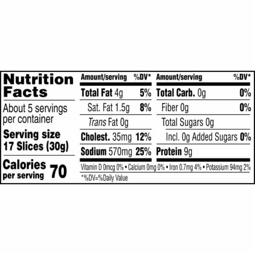 HORMEL Pepperoni Turkey Perspective: top