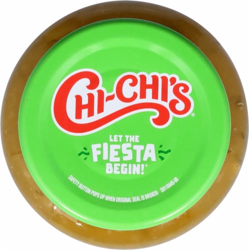 Chi-Chi's® Mild Salsa Verde Perspective: top