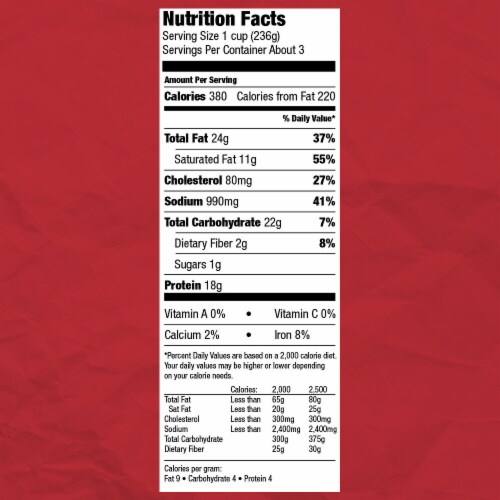 Mary Kitchen® Homestyle Corned Beef Hash Perspective: top
