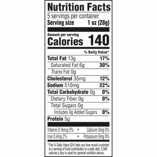 Hormel® Pepperoni Twin Links Perspective: top