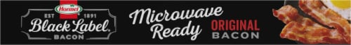 HORMEL® BLACK LABEL Bacon Microwave Ready Perspective: top