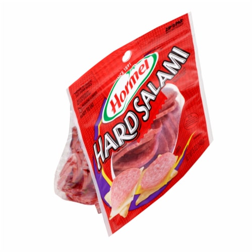 Hormel® Hard Salami Perspective: top