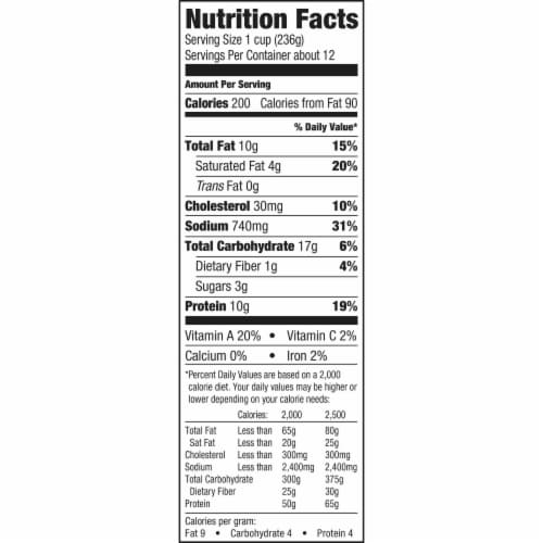 Dinty Moore® 25% Less Sodium Beef Stew Perspective: top