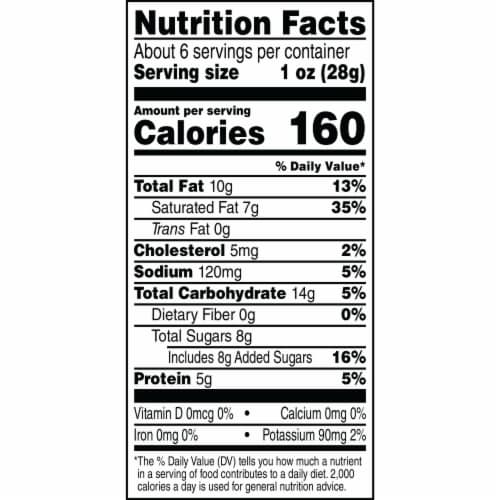 Skippy® P.B. Bites Double Peanut Butter Snack Perspective: top