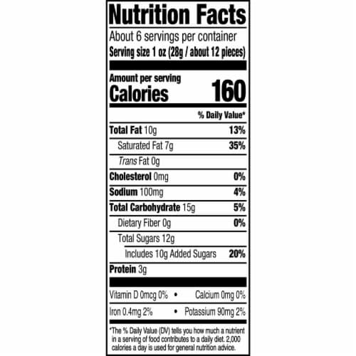 Skippy® P.B. Bites Girl Scout Cookie™ Chocolate Peanut Butter Snack Perspective: top
