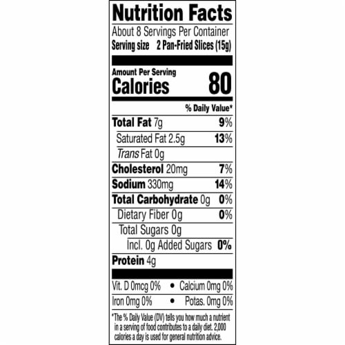 Hormel® Black Label® Bacon, Original Bacon, 16 Oz. Perspective: top