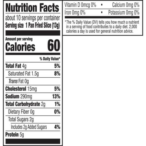 Hormel® Black Label® Cinnamon Toast Crunch™ Bacon Perspective: top
