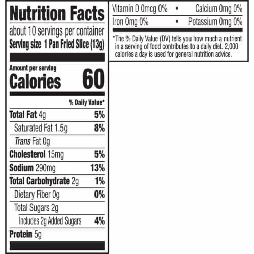 Hormel® Black Label® Bacon Cinnamon Toast Crunch 12Oz Gcf Perspective: top