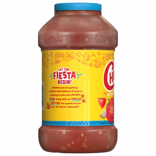 CHI-CHI'S Thick & Chunky Salsa Medium Perspective: top