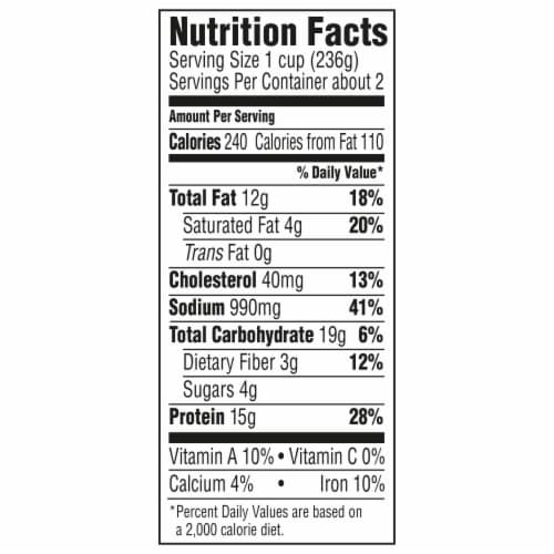 Hormel® Chili Chunky Beef Chili No Beans Perspective: top