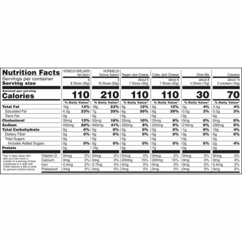 Hormel® Gatherings Supreme Party Tray Perspective: top