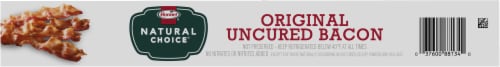 Hormel® Natural Choice® Microwave Ready Original Uncured Bacon Perspective: top