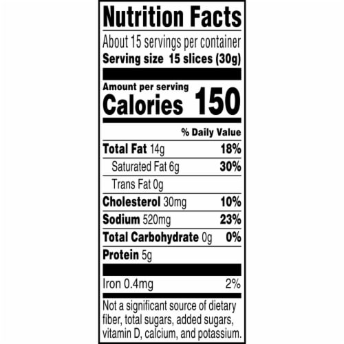 Hormel® Original Pepperoni Perspective: top