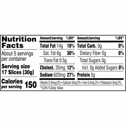 Hormel® Cup N' Crisp Pepperoni Perspective: top