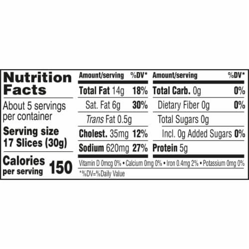 Hormel® Cup N' Crisp Bold Pepperoni Perspective: top