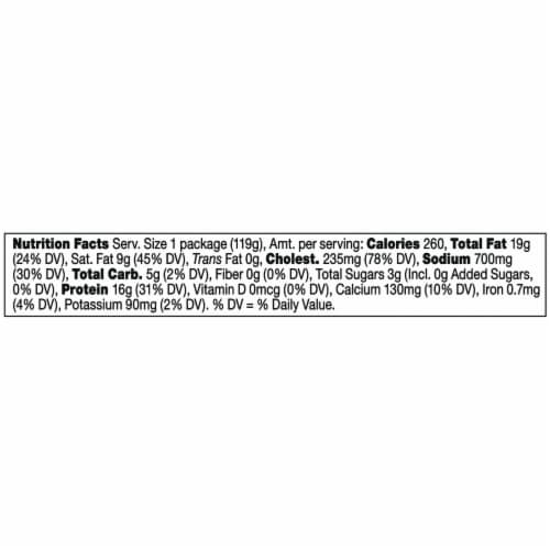 Hormel® Black Label® Egg Bites Bacon Perspective: top