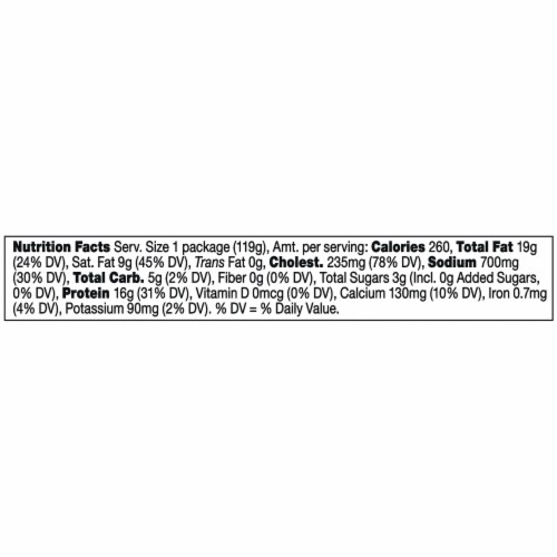 Hormel® Black Label® Egg Bites Bacon Perspective: top