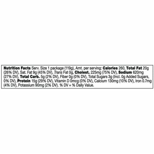 Hormel® Black Label® Egg Bites Bacon And Sausage Perspective: top