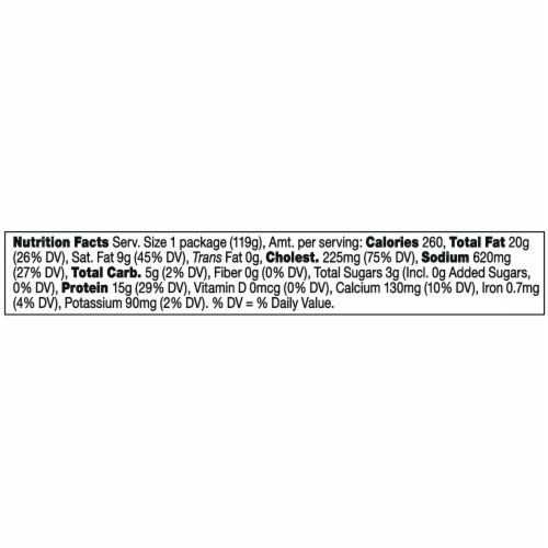Hormel® Black Label® Egg Bites Bacon And Sausage Perspective: top