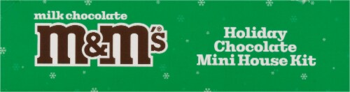 M&M's® Cookies United Holiday Chocolate Mini House Kit Perspective: top