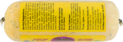 Frieda's Organic Green Chile & Cilantro Polenta Perspective: top