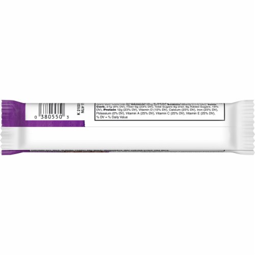 Special K® Bar Chocolate Caramel Protein Meal Bar Perspective: top