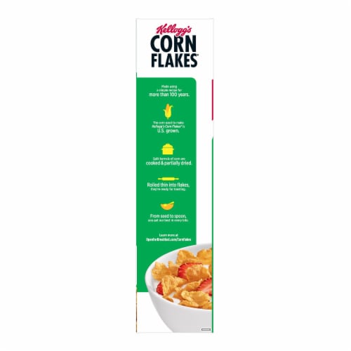 Kellogg's Corn Flakes Breakfast Cereal Original Perspective: top
